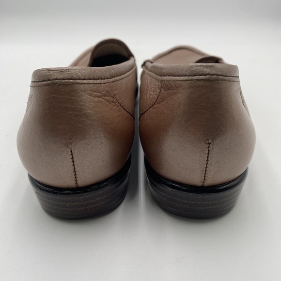 SAS Simplify Womens Bronze Metallic Comfort Orthotic Loafer Shoes TriPad 8.5 N - Picture 6 of 12